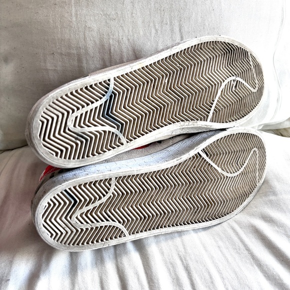 Nike SB Blazer Premium SE Mens Geoff McFetridge 2015 Sneakers - Picture 5 of 10